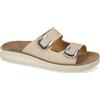 Valleverde Sandali Donna 25012 in Pelle Beige Scarpe Casual Comode, Leggere e Flessibili, Ideali per Primavera Estate. EU 37