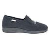 GRÜNLAND il benessere è naturale GRUNLAND EZIO 0176 BLU PANTOFOLA UOMO (numeric_40)