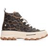 REFRESH - Scarpe Donna Leopardo - Scarpe comode e Versatili - Moda Casual - Modello 17307805 (Misurare 36)