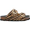 Dr. Scholl's Scholl Noelle, Sandali Donna, Zebra Beige Black, 41 EU