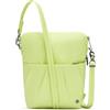 Pacsafe Citysafe Cx - Borsa a tracolla convertibile antifurto, 5 litri, colore: Matcha, Matcha, 5 Liter