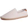 Generico Espadrillas Donna e Uomo in Tela, Scarpe Estive Slip On, Classiche Espadrilles Basse Fondo in Gomma