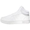 adidas Unisex - Bambini Hoops Mid Shoes, Cloud White / Cloud White / Grey Two, 28 EU