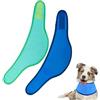 Cosiesnest 2 Pezzi Bandana di Raffreddamento per Cani, Sciarpa Collare di Ghiaccio Traspirante Regolabile per il Calore Estivo, Previene il Surriscaldamento Estate Essenziale per le Avventure all'Aperto (M)