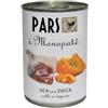 Generico Pars Umido Cane e Gatto Monopatè gusto Oca e Zucca, alimento completo monoproteico per cani e gatti di tutte le età e di tutte le taglie, senza cereali | 6 scatolette da 400 grammi l'una.
