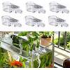 Quorumsg 6 Pezzi Porta Piante per Acquario, PC Materiale Supporto per Piante per Acquari, Riutilizzabili Pianta Acquatica Appendibile In, per Plant Acquatiche Plant Acquarie