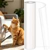Gebildet Gatto Graffio Nastro Protettivo per Mobili, Chiaro Antigraffio Self Adesivo Nastro di Addestramento per Gatto Cane, Proteggere Divani Tappeti dai Graffi, Larghezza 20cm, Lunghezza 3 Metri