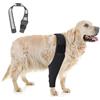 KBRPEY Tutore Compressivo Zampa Posteriore Cane Supporto Articolazioni Fascia Protettiva Anca Animali Domestici Stabilizzatore Muscolare (S)