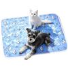 Generic Tappetino refrigerante per gatti, antiscivolo, lavabile | Cuscino estivo per cani di taglia piccola, media e grande, per interni ed esterni, per casa, viaggi, auto