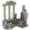 emours Decorazione per Acquario, Paesaggio Ornamentale per acquari, rovine Vintage, Colonna Romana