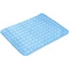 Celucke Tappetino Refrigerante per Cane Gatti 70x55cm,Tappeto Refrigerante Cuscino Freddo in Lattice Lavabile in Lavatrice,Coperta Rinfrescante Ideale per Interni Auto e Viaggi Estate