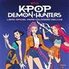 MONTENA KPop Demon Hunters - Libro oficial para colorear deluxe
