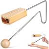 Strumento A Percussione Vibra Slap Musicale Vibraslap Strumenti Da Concerto