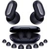 VANPIE 2026 Tappi Per Dormire | Silicone Premium A+ con 28dB di Cancellazione del Rumore, Comodi & Riutilizzabili per Studio, Lavoro e Viaggi (Nero)