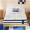 Grbsy Materasso Singolo 90x190, 28 cm Ibrido con Molle Insacchettate