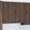 Generico Mobile da cucina Rovere Marrone 60 x 31 x 100 cm,Mobili,Armadietti e portaoggetti,Pensili da cucina-885142