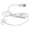 vepoty Accessori per Barre Luminose a LED Portalampada in Resina sferica Ricaricabile USB Ornamenti da Tavolo con Supporto Illuminato in plastica
