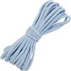 Aerzetix - C67379 - Cordone Elastico Intrecciato 5 Metri - Larghezza 5mm - Colore Blu Cielo/Bianco - Sartoria merceria Cucito Abbigliamento Tessuto Cintura Pantaloni Gonna