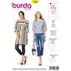 burdastyle Burda Sewing Pattern 6345 - Misses Sportswear 8-18