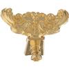 Holyart Ostensori, Teche, Reliquiari Metallo: Lunetta per ostensorio MOD. Barocco con Slitta