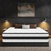 YIDATONG Materasso Matrimoniale Memory Foam 140x190, Ortopedico Materassi Letto a Molle Insacchettate, Traspirante, Antiacaro e Anallergico, Antibatterico, Ergonomico Durezza Media, Altezza 25 cm, OEKO-TEX