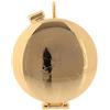 Holyart Teche Eucaristiche: Teca Mini Ottone Dorato