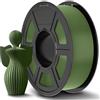 JAYO PLA+ Filamento 1.75 mm, Filamento per Stampante 3D PLA Plus di Maggiore Tenacità, Precisione Dimensionale +/- 0.02 mm, Neatly Wound, Bobina da 1.1 kg (2.42 LBS, 330M), PLA+ Grigio Blu