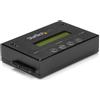 StarTech.com Duplicatore ed Eraser Standalone 1:1 per Hard Disk HDD/SSD SATA con funzione Clone - Display LCD Conforme TAA Indipendente dal sistema operativo [SATDUP11]