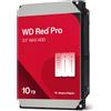 Western Digital Red Pro disco rigido interno 10 TB 7200 Giri/min 512 MB 3.5" Serial ATA III [WD103KFBX]