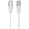 Ubiquiti UACC-Cable-Patch-EL-C6A-0.15M-W-24 cavo di rete Translucent, Bianco 0,15 m Cat6a [UACC-CABLE-PATCH-EL-C6A-0.15M-W-24]