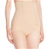 Rosa Faia Anita Rosa Faia 1785-722 Women's Twin Shaper Skin Beige Firm/Medium Control Slimming Shaping High Waist Brief Small