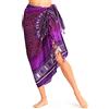PANASIAM Sarong Maoi 01, 190x113cm, violet