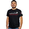 Feudalesimo e Libertà Medievoluzione - T-Shirt Uomo - Medioevo - Evoluzione - Storia - Maglietta a Manica Corta 100% Cotone Organico - L