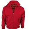 Army And Workwear Classica Giacca Harrington Stile Retro MODS Skins Fodera Tartan