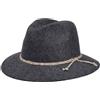 LIPODO Cappello Tirolese Donna Uomo Cappello in Feltro di Lana con Corda Made in Italy Autunno Inverno