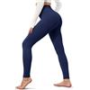 BAYDI Creamlush, leggings da donna a vita alta, morbidi pantaloni sportivi da donna, lunghi, elastici, per yoga, pilates, tempo libero, tutti i giorni (S-5XL), 1 confezione - blu marino, S-M