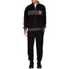hermet Pigiama Homewear Juventus in Morbido Pile, 100% Poliestere, Blusa Full Zip più Pantalone, Caldo, Pratico e Comodo, per Adulti, Taglie dalla S alla 2XL, Prodotto Ufficiale