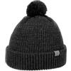 LIERYS Navigat Berretto con Pompon Unisex Berretto in Maglia Made in Germany Lana Vergine Risvolto Unisex Autunno Inverno