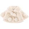 Hansber Baby Poncho in Pile Sintetico Giacca con Cappuccio Felpa Invernale Calda Sciarpa Antivento Mantello Cappuccio Cappotto Giacca Invernale Abbigliamento