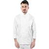 tessile astorino Giacca Cuoco Uomo Personalizzata - Casacca da Cucina Chef Bianca - Divisa Personalizzabile per Ristorante - Made in Italy (XL)