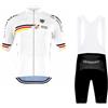 SGCIKER 2025 Pro Team maglia da ciclismo set for uomini, manica corta abbigliamento ciclismo bici pantaloncini con bretelle set gel pad