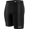 sesto senso Jammer da Nuoto Uomo - Costume Lungo Aderente Tipo Boxer per Surf, Vela e Sport Acquatici, Taglia 3XL, Colore Nero