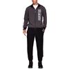 hermet Pigiama Homewear Juventus in Morbido Pile, 100% Poliestere, Blusa Full Zip più Pantalone, Caldo, Pratico e Comodo, per Adulti, Taglie dalla S alla 2XL, Prodotto Ufficiale