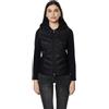 KOROSHI MANIAKS GRAPHIC DESIGN TM Giacca donna combinata, Nero , XS