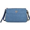 YNOT 3 COMPARTMENT SHOULDER BAG L CLO042S4 CLOUD