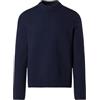 NORTH SAILS Maglione Uomo in Cotone Organico e Nylon con Girocollo