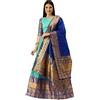 Nitimatta lehenga choli per donne, outfit da sposa e feste indiane pronti all'uso, S