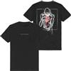 In Flames Come Clarity Square Uomo T-Shirt Nero 100% Cotone Regular