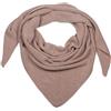 styleBREAKER Sciarpa triangolare donna in lana e alpaca,Rosa antico vecchio