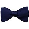 Remo Sartori - Papillon in Seta da Smoking da Annodare, Made In Italy, Uomo